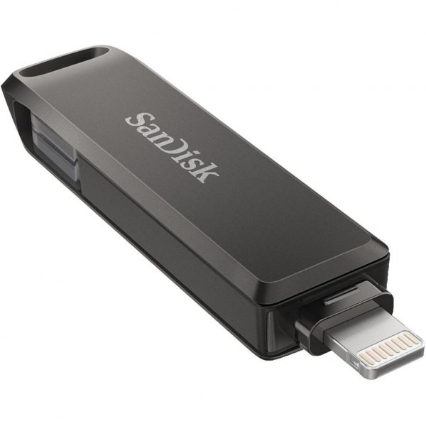 USB флеш накопичувач SANDISK 128GB iXpand Drive Luxe Type-C /Lightning (SDIX70N-128G-GN6NE)