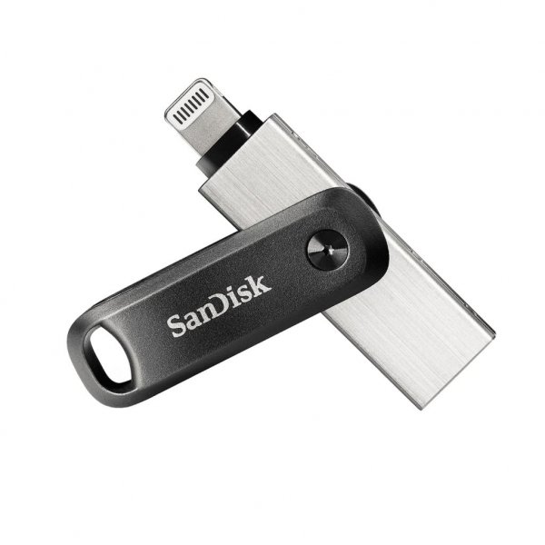 USB флеш накопичувач SANDISK 128GB iXpand Go USB 3.0/Lightning (SDIX60N-128G-GN6NE)