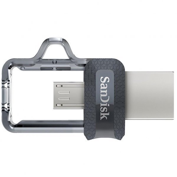 USB флеш накопичувач SANDISK 128GB Ultra Dual Drive M3.0 USB 3.0 (SDDD3-128G-G46) USB флеш накопичувач SANDISK 128GB Ultra Dual Drive M3.0 USB 3.0 (SDDD3-128G-G46)
