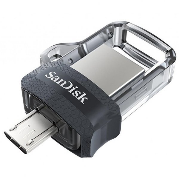 USB флеш накопичувач SANDISK 128GB Ultra Dual Drive M3.0 USB 3.0 (SDDD3-128G-G46) USB флеш накопичувач SANDISK 128GB Ultra Dual Drive M3.0 USB 3.0 (SDDD3-128G-G46)