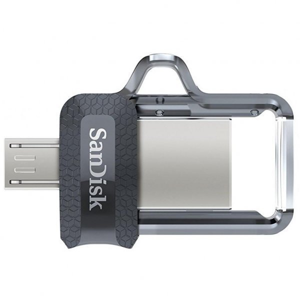 USB флеш накопичувач SANDISK 128GB Ultra Dual Drive M3.0 USB 3.0 (SDDD3-128G-G46) USB флеш накопичувач SANDISK 128GB Ultra Dual Drive M3.0 USB 3.0 (SDDD3-128G-G46)