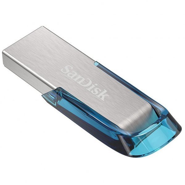 USB флеш накопичувач SANDISK 128GB Ultra Flair Blue USB 3.0 (SDCZ73-128G-G46B)