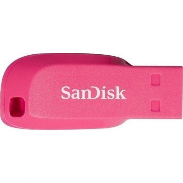 USB флеш накопичувач SANDISK 16GB Cruzer Blade Pink USB 2.0 (SDCZ50C-016G-B35PE)