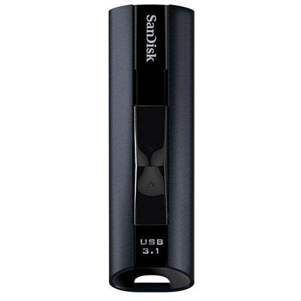 USB флеш накопичувач SANDISK 256GB Extreme Pro Black USB 3.1 (SDCZ880-256G-G46)