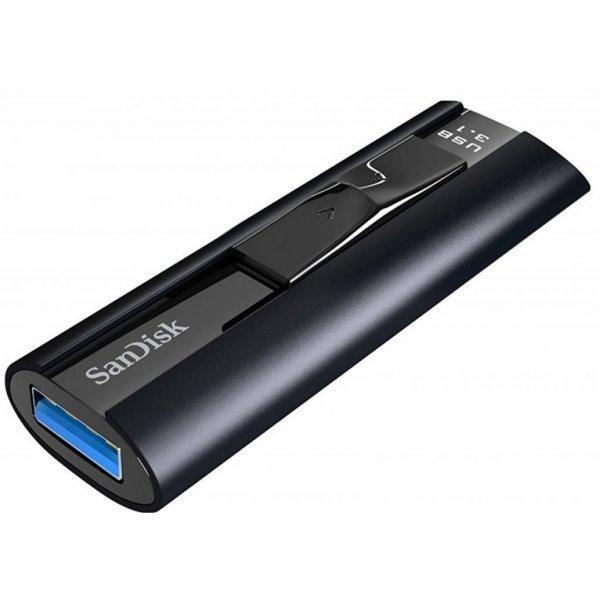 USB флеш накопичувач SANDISK 256GB Extreme Pro Black USB 3.1 (SDCZ880-256G-G46)