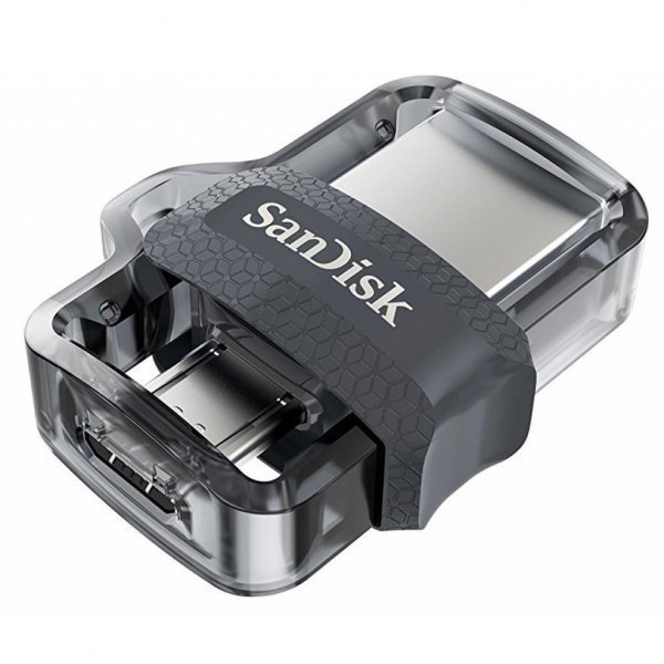 USB флеш накопичувач SANDISK 256GB Ultra Dual Drive USB 3.0 OTG (SDDD3-256G-G46)