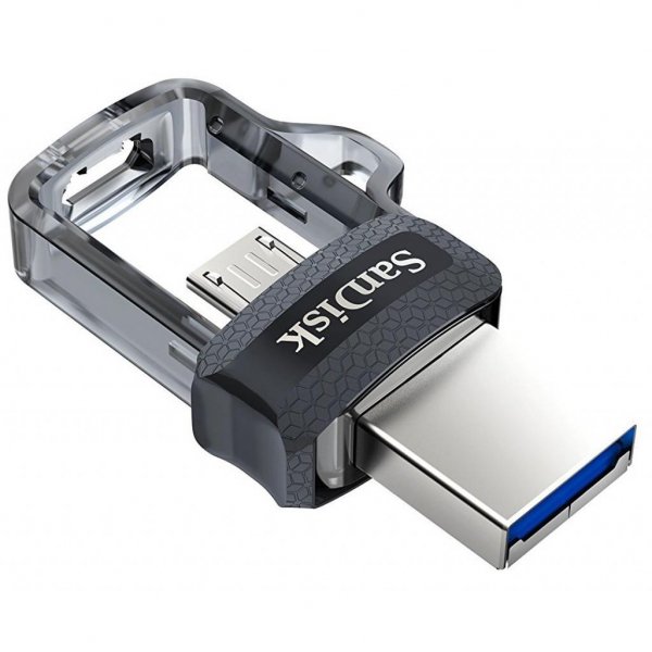 USB флеш накопичувач SANDISK 256GB Ultra Dual Drive USB 3.0 OTG (SDDD3-256G-G46)