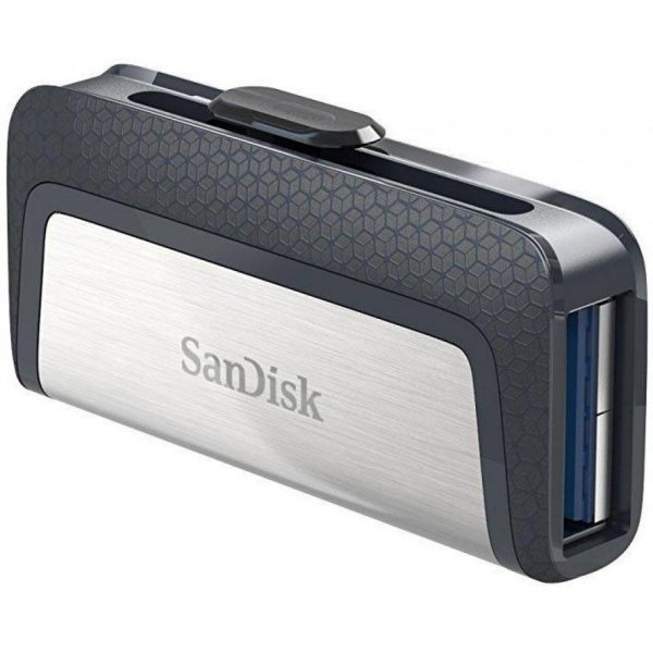 USB флеш накопичувач SANDISK 256GB Ultra Dual Drive USB 3.1 Type-C (SDDDC2-256G-G46)