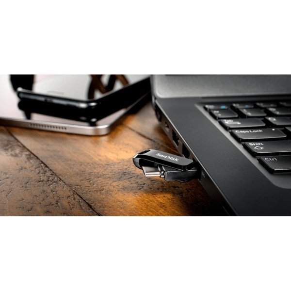 USB флеш накопичувач SANDISK 32GB Ultra Dual Drive Go USB 3.1/Type C (SDDDC3-032G-G46)