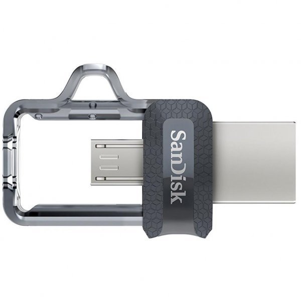 USB флеш накопичувач SANDISK 32GB Ultra Dual Drive M3.0 USB 3.0 (SDDD3-032G-G46)