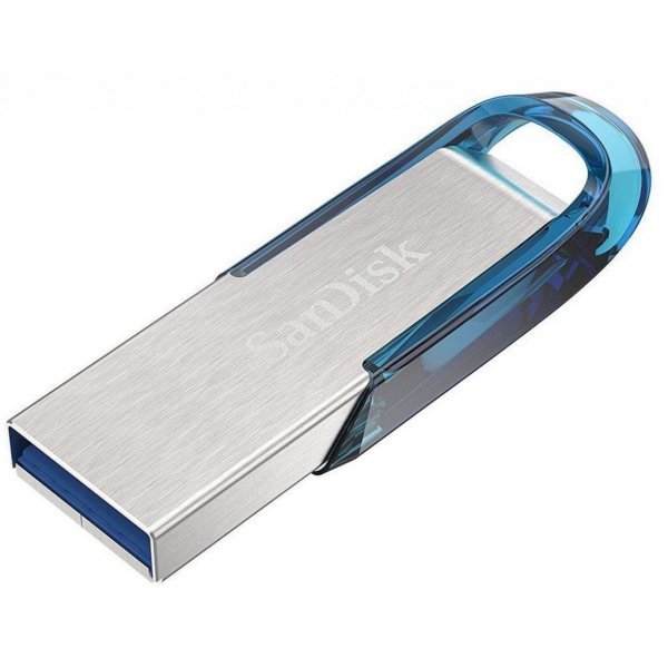USB флеш накопичувач SANDISK 32GB Ultra Flair Blue USB 3.0 (SDCZ73-032G-G46B)