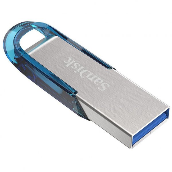 USB флеш накопичувач SANDISK 32GB Ultra Flair Blue USB 3.0 (SDCZ73-032G-G46B)