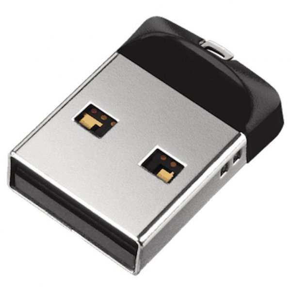 USB флеш накопичувач SANDISK 64GB Cruzer Fit USB 2.0 (SDCZ33-064G-G35)