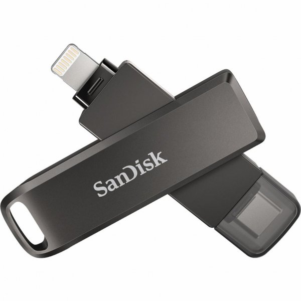 USB флеш накопичувач SANDISK 64GB iXpand Drive Luxe Type-C /Lightning (SDIX70N-064G-GN6NN)