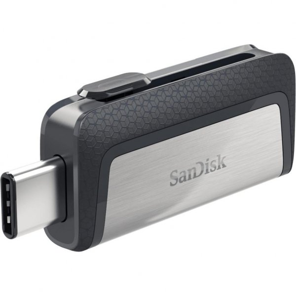 USB флеш накопичувач SANDISK 64GB Ultra Dual USB 3.0/Type-C (SDDDC2-064G-G46)