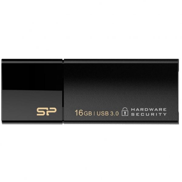 USB флеш накопичувач Silicon Power 16GB Secure G50 USB 3.0 (SP016GBUF3G50V1K)
