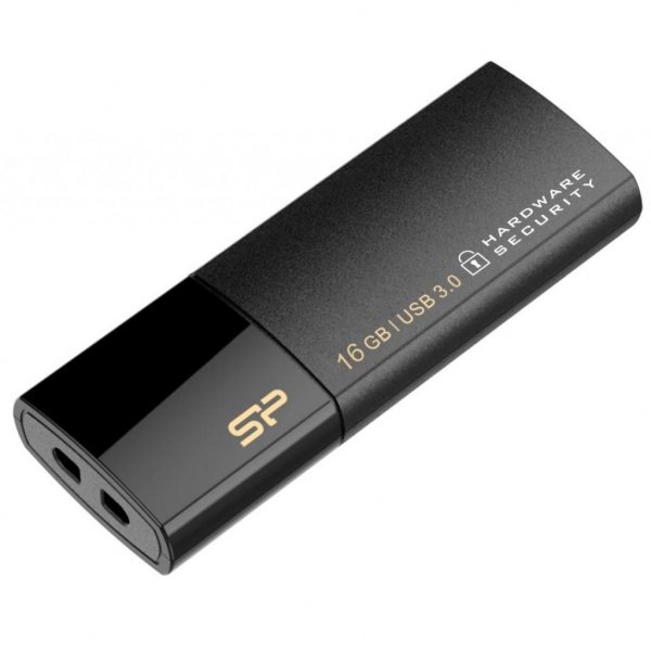 USB флеш накопичувач Silicon Power 16GB Secure G50 USB 3.0 (SP016GBUF3G50V1K)