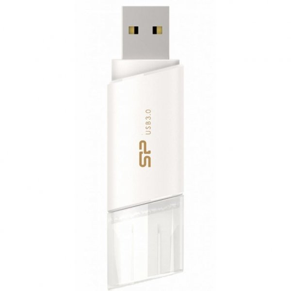 USB флеш накопичувач Silicon Power 32GB BLAZE B06 USB 3.0 (SP032GBUF3B06V1W)
