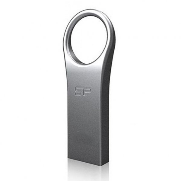 USB флеш накопичувач Silicon Power 32GB Firma F80 Metal Silver (SP032GBUF2F80V1S)