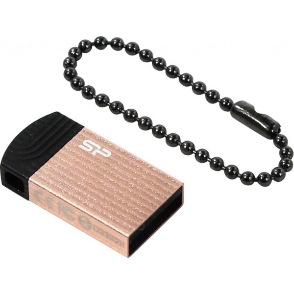 USB флеш накопичувач Silicon Power 32GB Jewel J20 Pink USB 3.0 (SP032GBUF3J20V1P)