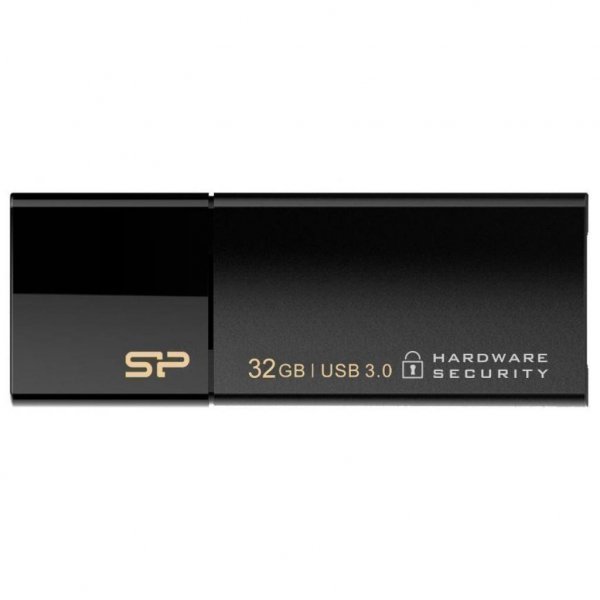 USB флеш накопичувач Silicon Power 32GB Secure G50 USB 3.0 (SP032GBUF3G50V1K)