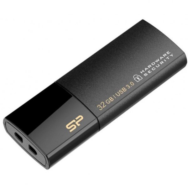 USB флеш накопичувач Silicon Power 32GB Secure G50 USB 3.0 (SP032GBUF3G50V1K)
