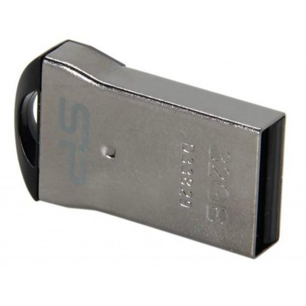 USB флеш накопичувач Silicon Power 32GB Touch T01 USB 2.0 (SP032GBUF2T01V1K)