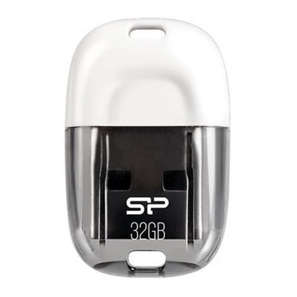 USB флеш накопичувач Silicon Power 32GB Touch T09 White USB 2.0 (SP032GBUF2T09V1W)