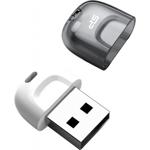 USB флеш накопичувач Silicon Power 32GB Touch T09 White USB 2.0 (SP032GBUF2T09V1W)