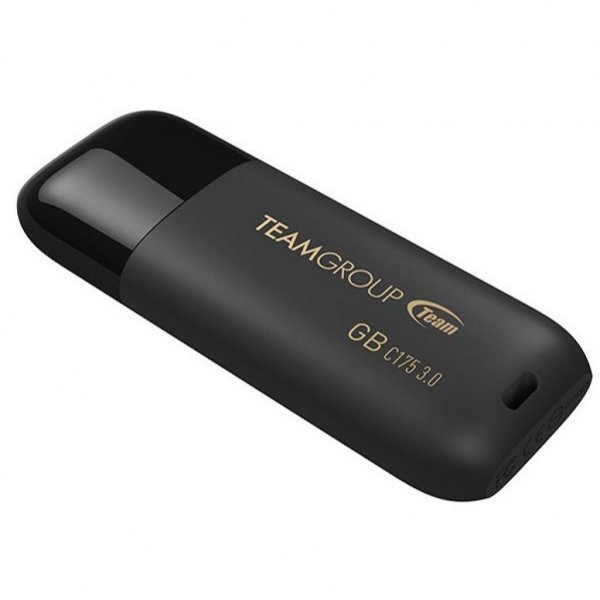USB флеш накопичувач Team 128GB C175 Pearl Black USB 3.1 (TC1753128GB01) USB флеш накопичувач Team 128GB C175 Pearl Black USB 3.1 (TC1753128GB01)