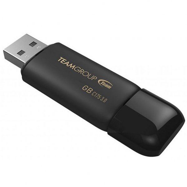 USB флеш накопичувач Team 128GB C175 Pearl Black USB 3.1 (TC1753128GB01) USB флеш накопичувач Team 128GB C175 Pearl Black USB 3.1 (TC1753128GB01)