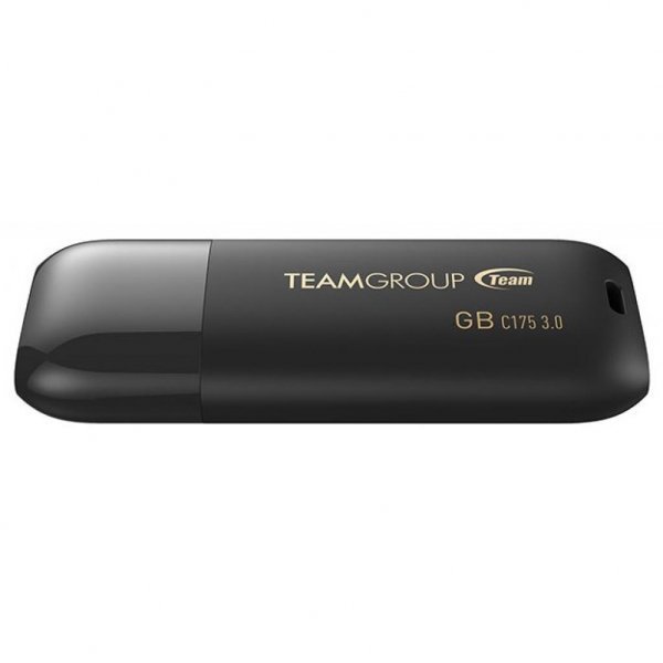 USB флеш накопичувач Team 128GB C175 Pearl Black USB 3.1 (TC1753128GB01) USB флеш накопичувач Team 128GB C175 Pearl Black USB 3.1 (TC1753128GB01)