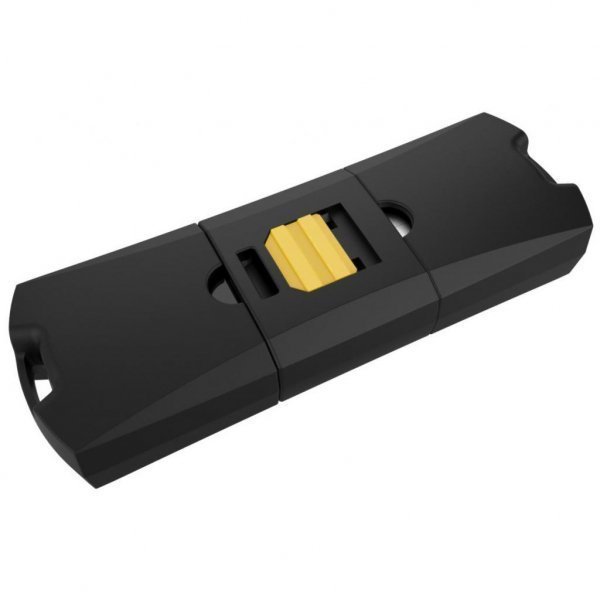 USB флеш накопичувач Team 16GB M141 Black USB 2.0 (TUSDH16GCL1036)