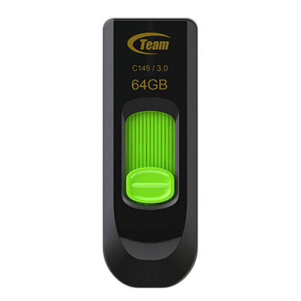 USB флеш накопичувач Team 64GB C145 Green USB 3.0 (TC145364GG01)