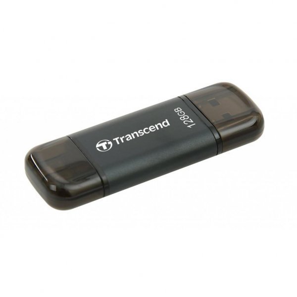 USB флеш накопичувач Transcend 128GB JetDrive Go 300 USB 3.1 (TS128GJDG300K)