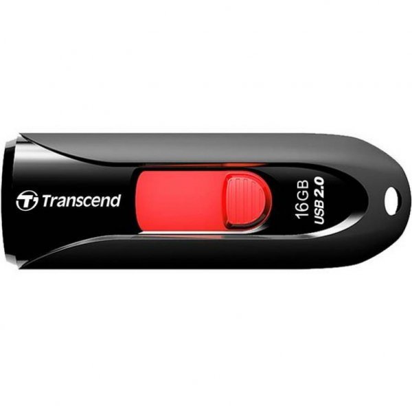 USB флеш накопичувач Transcend 16Gb JetFlash 590 (TS16GJF590K)