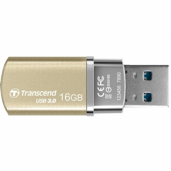 USB флеш накопичувач Transcend 16GB JetFlash 820 USB 3.0 (TS16GJF820G)