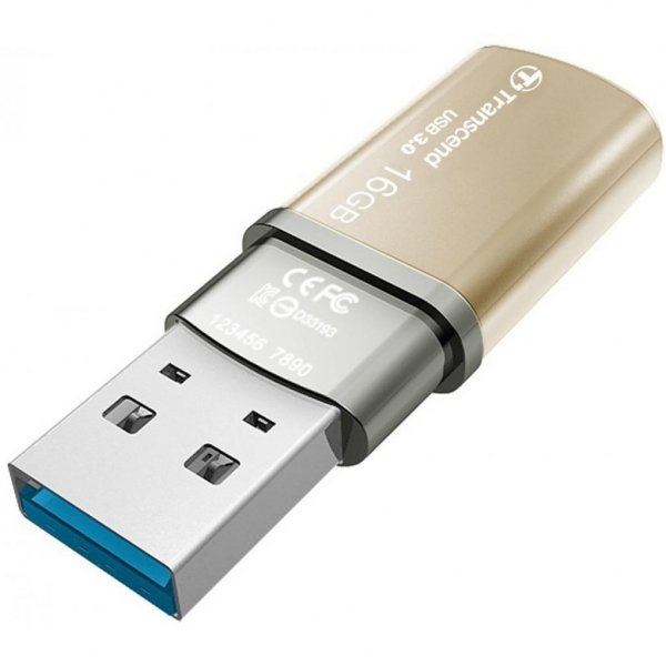 USB флеш накопичувач Transcend 16GB JetFlash 820 USB 3.0 (TS16GJF820G)