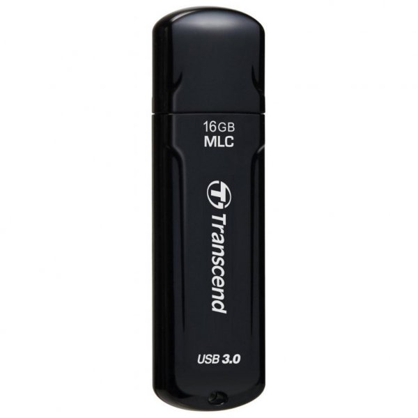 USB флеш накопичувач Transcend 16GB JetFlash MLC USB 3.0 (TS16GJF750K) USB флеш накопичувач Transcend 16GB JetFlash MLC USB 3.0 (TS16GJF750K)