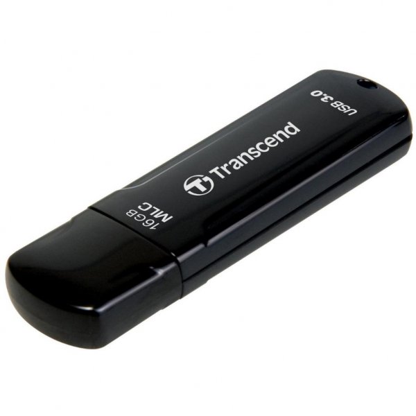 USB флеш накопичувач Transcend 16GB JetFlash MLC USB 3.0 (TS16GJF750K) USB флеш накопичувач Transcend 16GB JetFlash MLC USB 3.0 (TS16GJF750K)