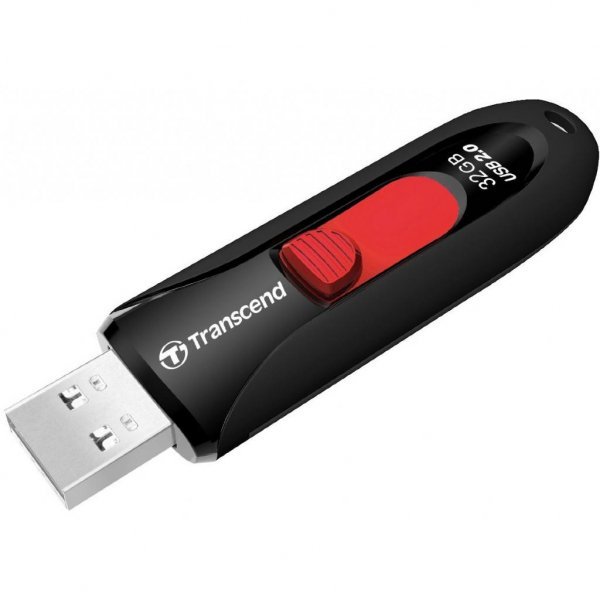 USB флеш накопичувач Transcend 32GB JetFlash 590 USB 2.0 (TS32GJF590K)