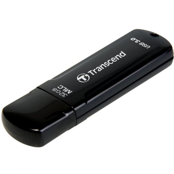 USB флеш накопичувач Transcend 32GB JetFlash 750 USB 3.0 (TS32GJF750K)