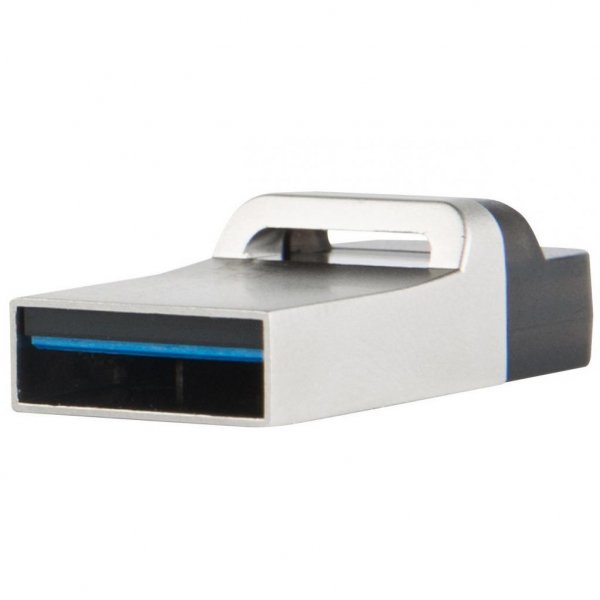 USB флеш накопичувач Transcend 32GB JetFlash OTG 880 Metal Silver USB 3.0 (TS32GJF880S) USB флеш накопичувач Transcend 32GB JetFlash OTG 880 Metal Silver USB 3.0 (TS32GJF880S)