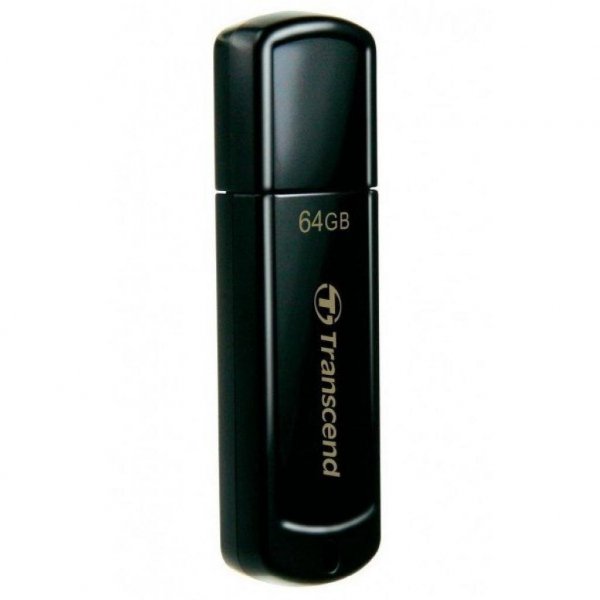 USB флеш накопичувач Transcend 64Gb JetFlash 350 (TS64GJF350-1)