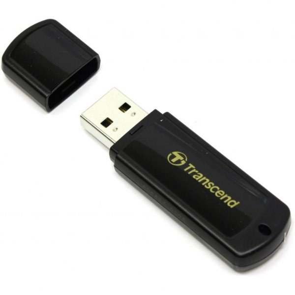 USB флеш накопичувач Transcend 64Gb JetFlash 350 (TS64GJF350-1)