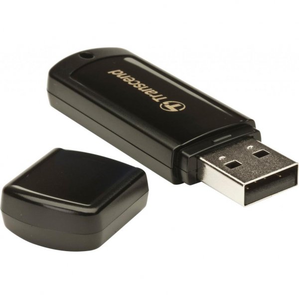 USB флеш накопичувач Transcend 64Gb JetFlash 350 (TS64GJF350-1)