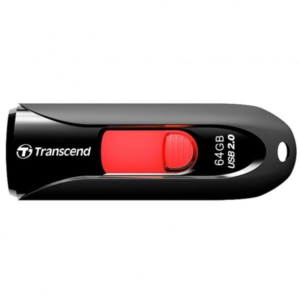 USB флеш накопичувач Transcend 64GB JetFlash 590 USB 2.0 (TS64GJF590K)