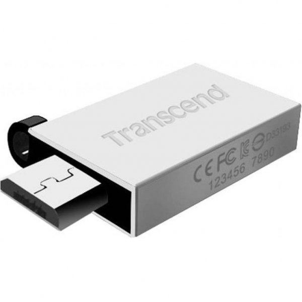 USB флеш накопичувач Transcend JetFlash 380S (TS16GJF380S) USB флеш накопичувач Transcend JetFlash 380S (TS16GJF380S)