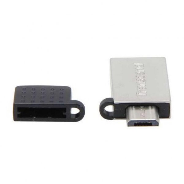USB флеш накопичувач Transcend JetFlash 380S (TS16GJF380S) USB флеш накопичувач Transcend JetFlash 380S (TS16GJF380S)