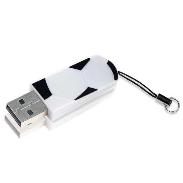 USB флеш накопичувач Verbatim 32GB STORE'N'GO MINI FOOTBALL USB 2.0 (49889) USB флеш накопичувач Verbatim 32GB STORE'N'GO MINI FOOTBALL USB 2.0 (49889)